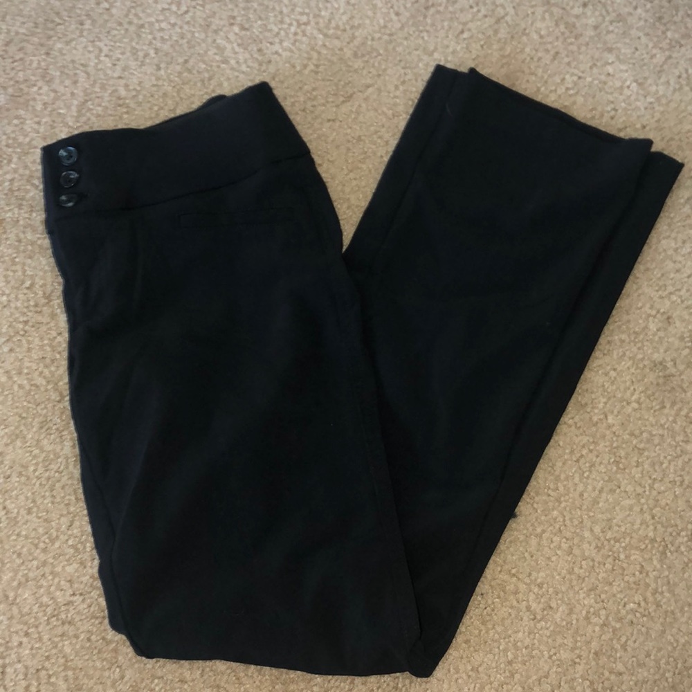 High waisted Black pants